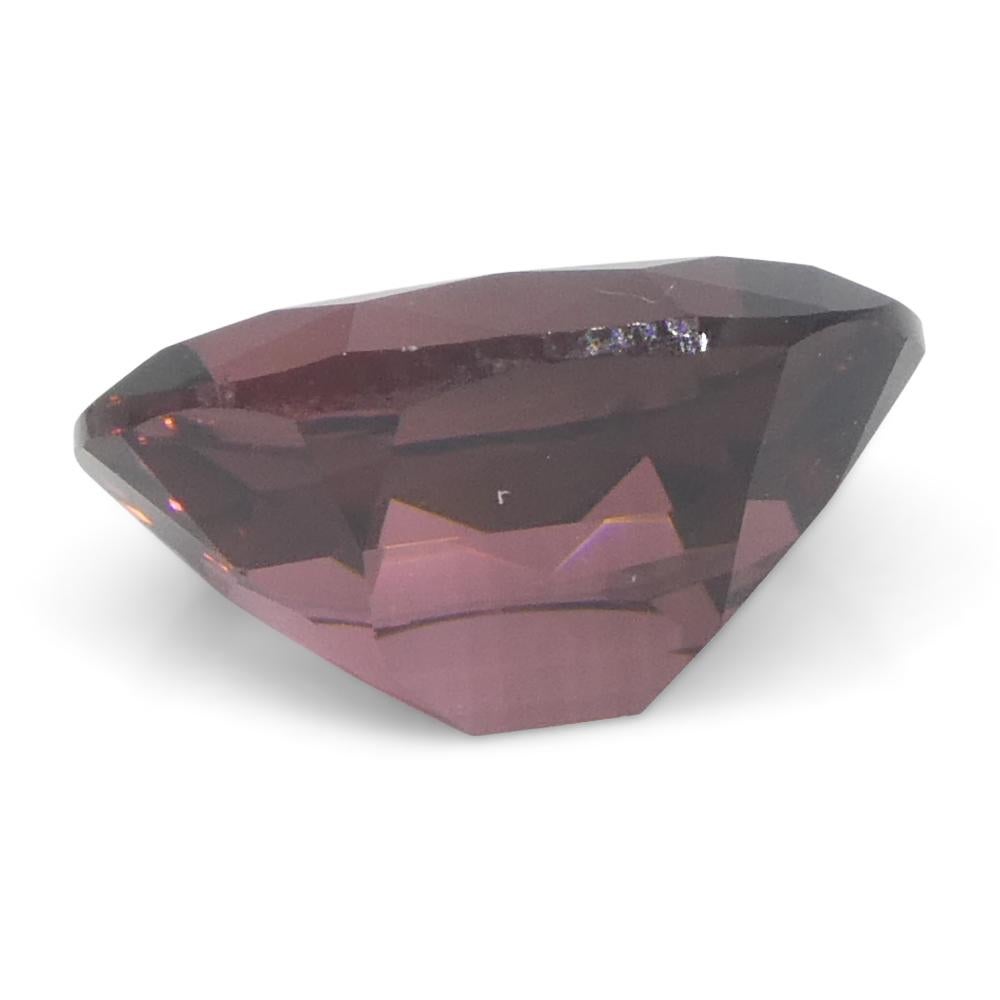 1.82 Karat ovaler rosa Turmalin im Angebot 5