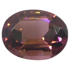1.82ct Tourmaline rose ovale