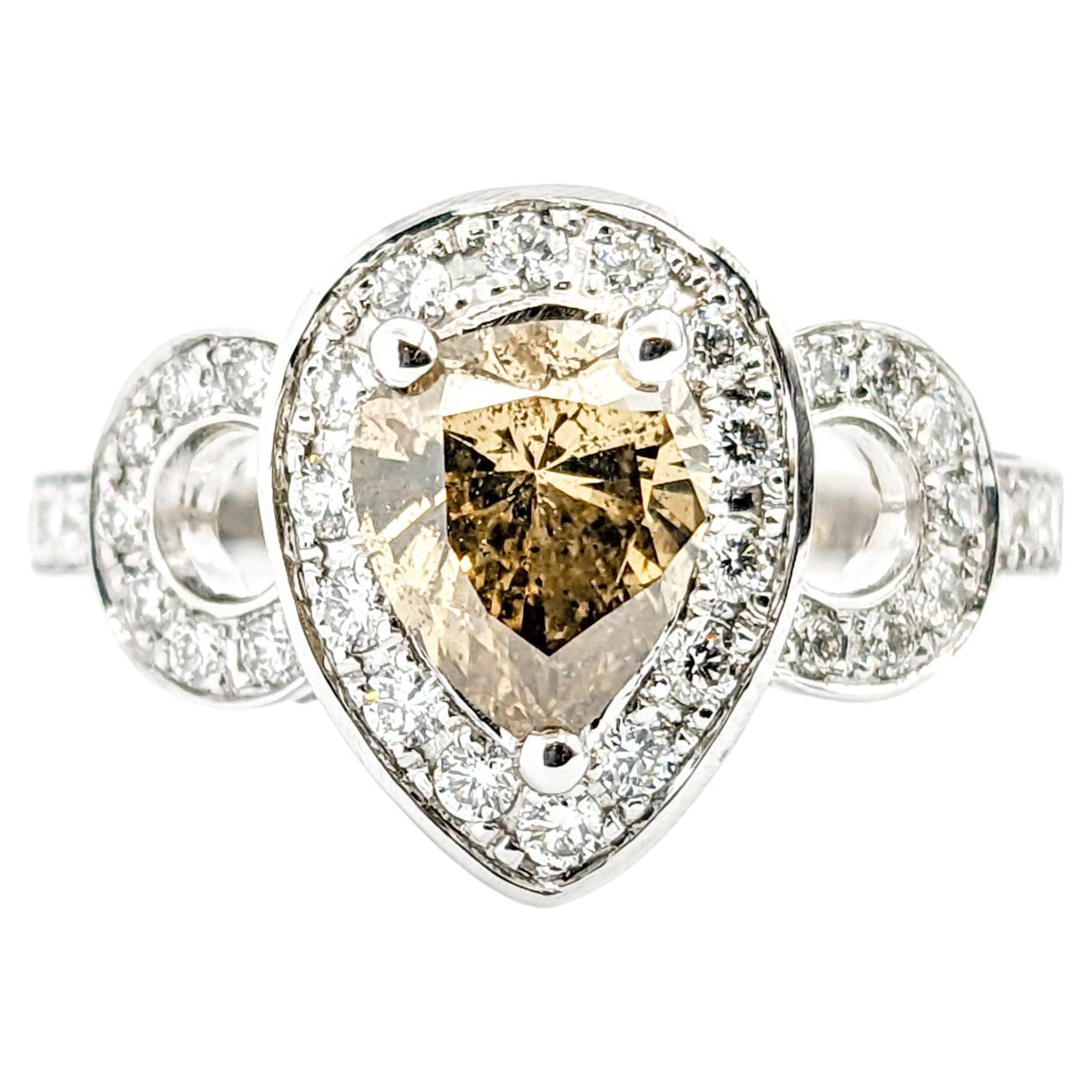 1.82ctw Diamond Fashion Ring In White Gold