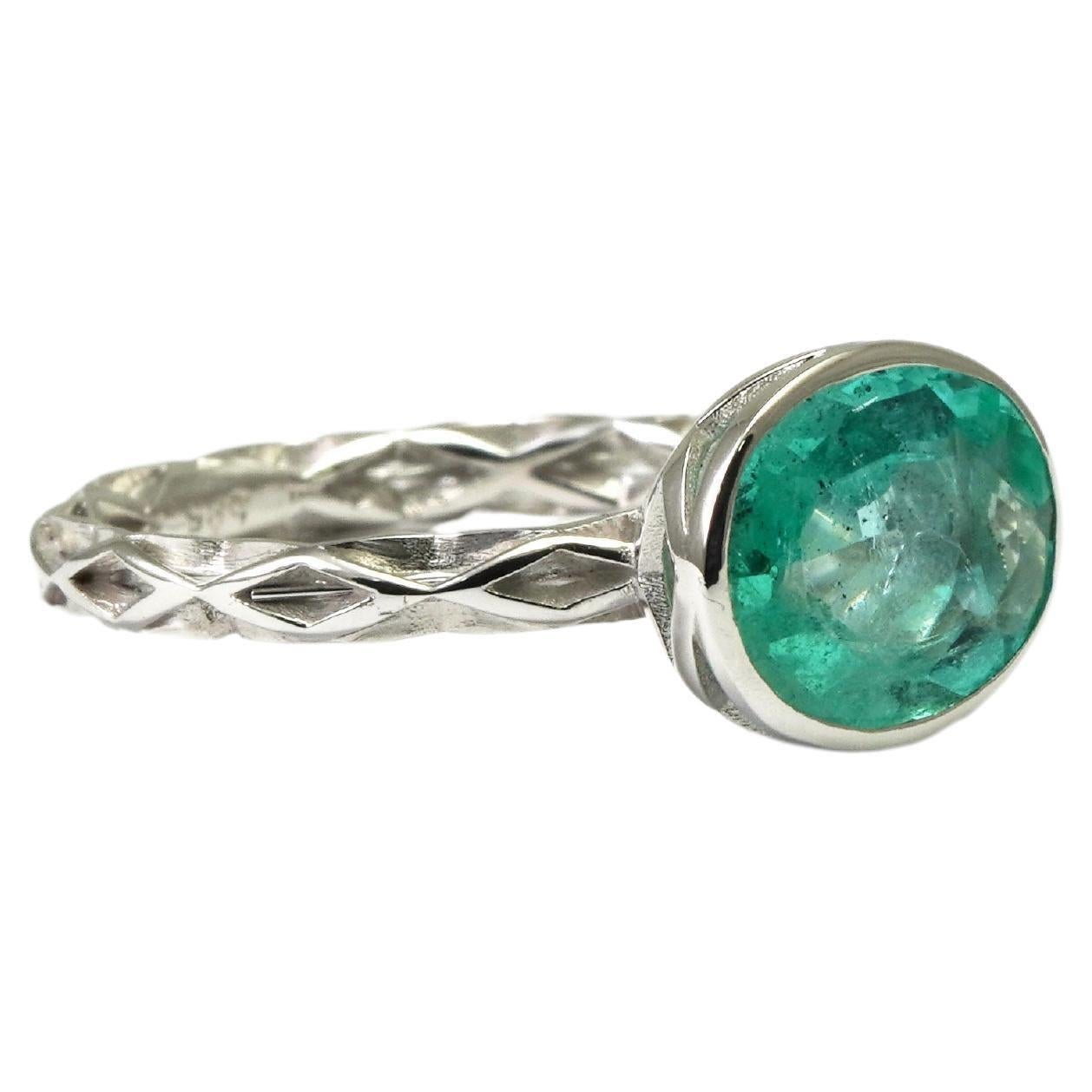 colombian emerald rings for sale