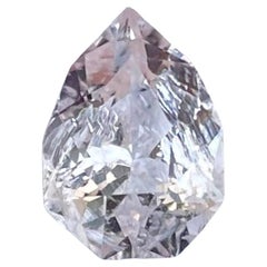 1.83 carats Pink Morganite Stone Pear Cut Natural African Gemstone