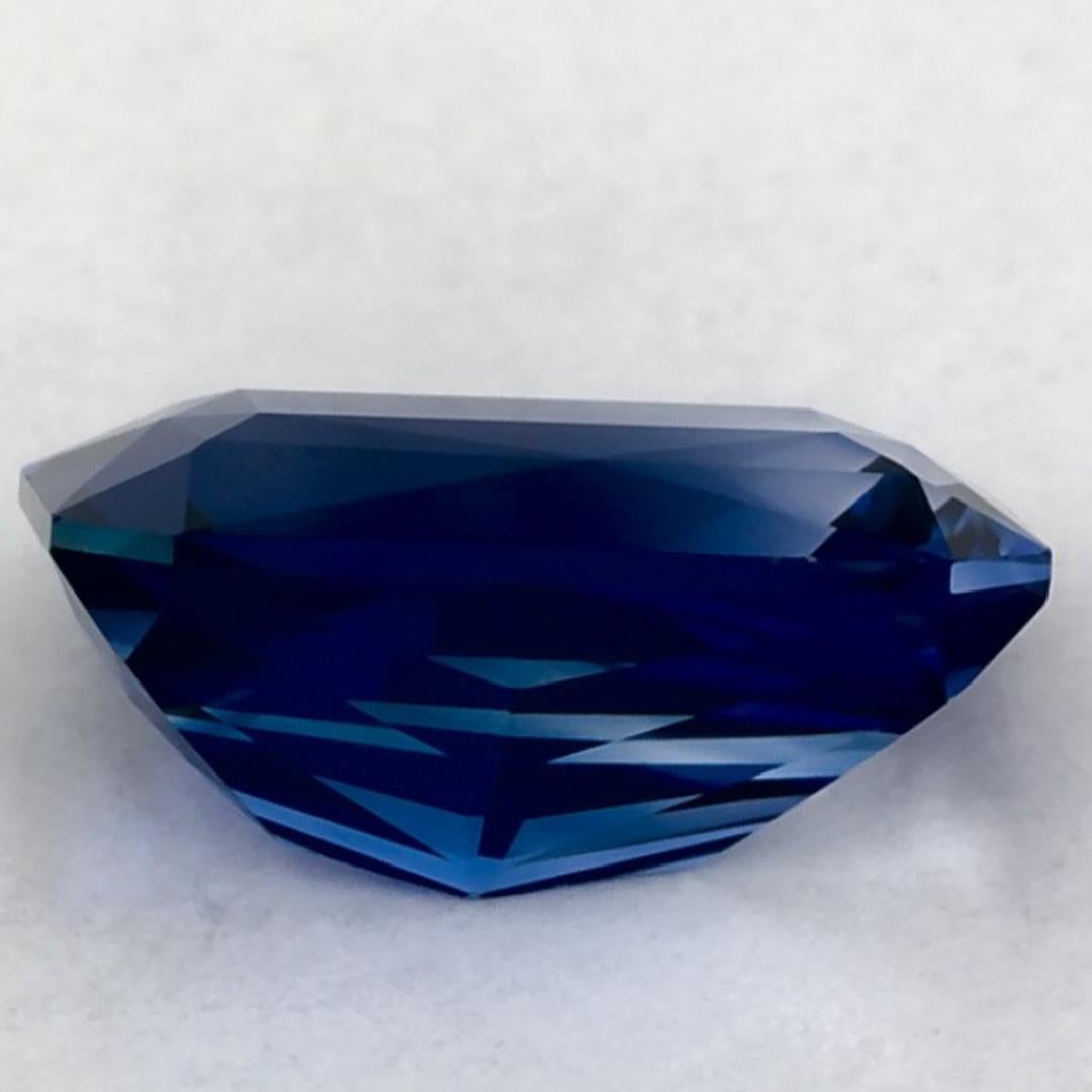 1.83 carati di zaffiro blu ottagonale sfuso In condizioni Nuovo in vendita a Fort Lee, NJ