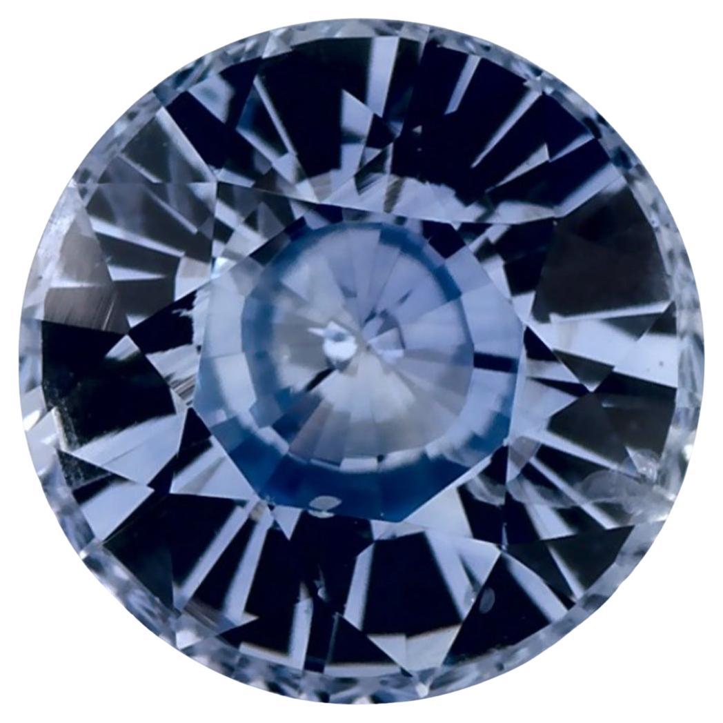 1.83 Ct Blue Sapphire Round Loose Gemstone