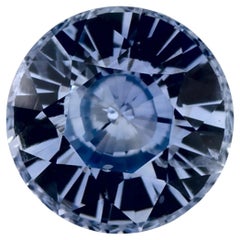 1.83 Ct Blue Sapphire Round Loose Gemstone