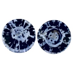 1.83 Ct Blue Sapphire Round Loose Gemstone 1.83 Ct Blue Sapphire Round Loose Gemstone