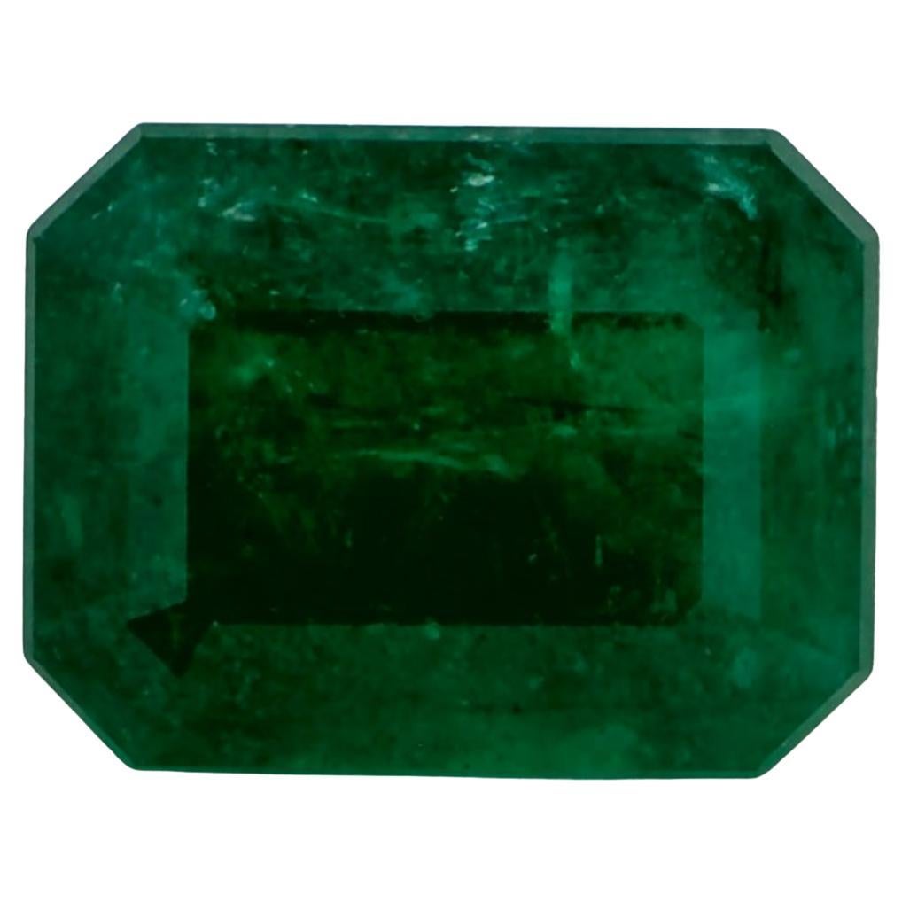 1.83 carati di smeraldo ottagonale sfuso in vendita