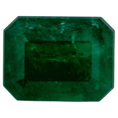 1.83 Ct Emerald Octagon Loose Gemstone (pierre précieuse en vrac)
