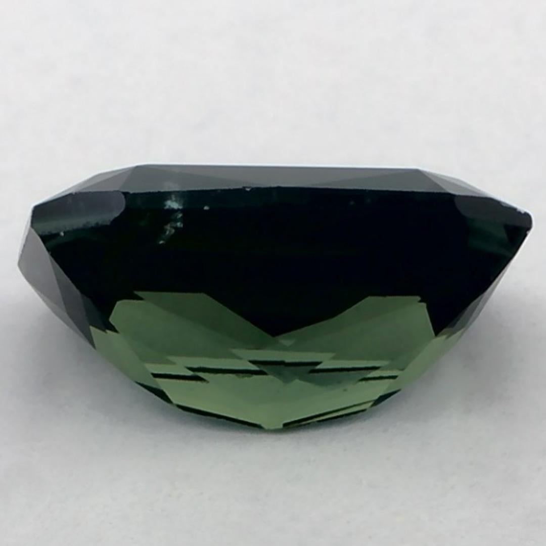 1.83 Ct Green Sapphire Octagon Cut Loose Gemstone In condizioni Nuovo in vendita a Fort Lee, NJ