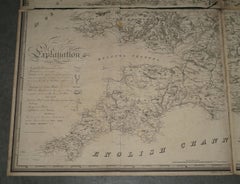 1830 datiert EXTRA GROSS 194CM X 159CM INLAND NAViGATION MAP CANALS AND RAILROADS