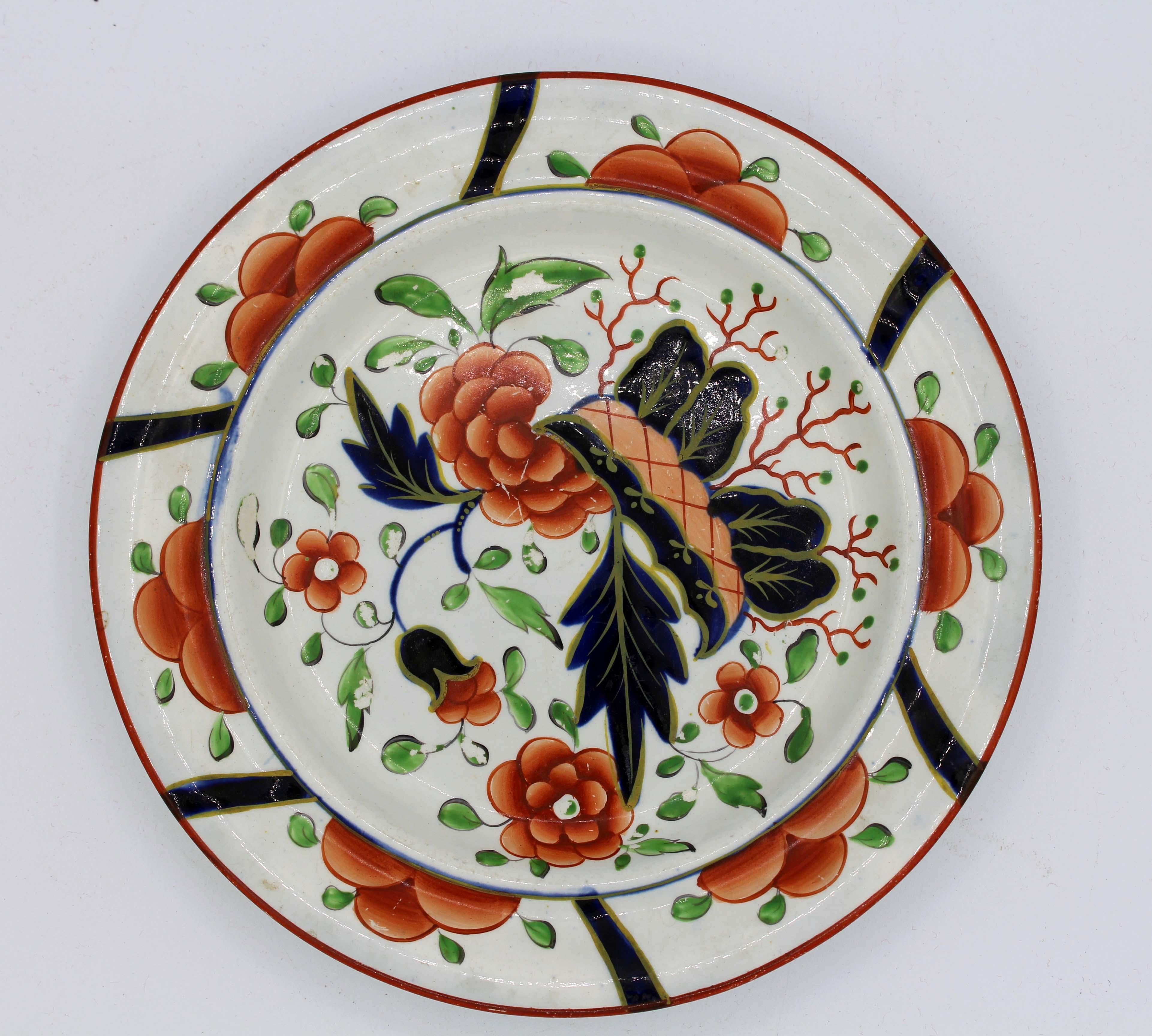 Circa 1830, Gaudy Dutch 