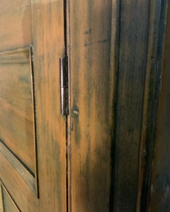 1830 Pine Quebec Armoire Cupboard