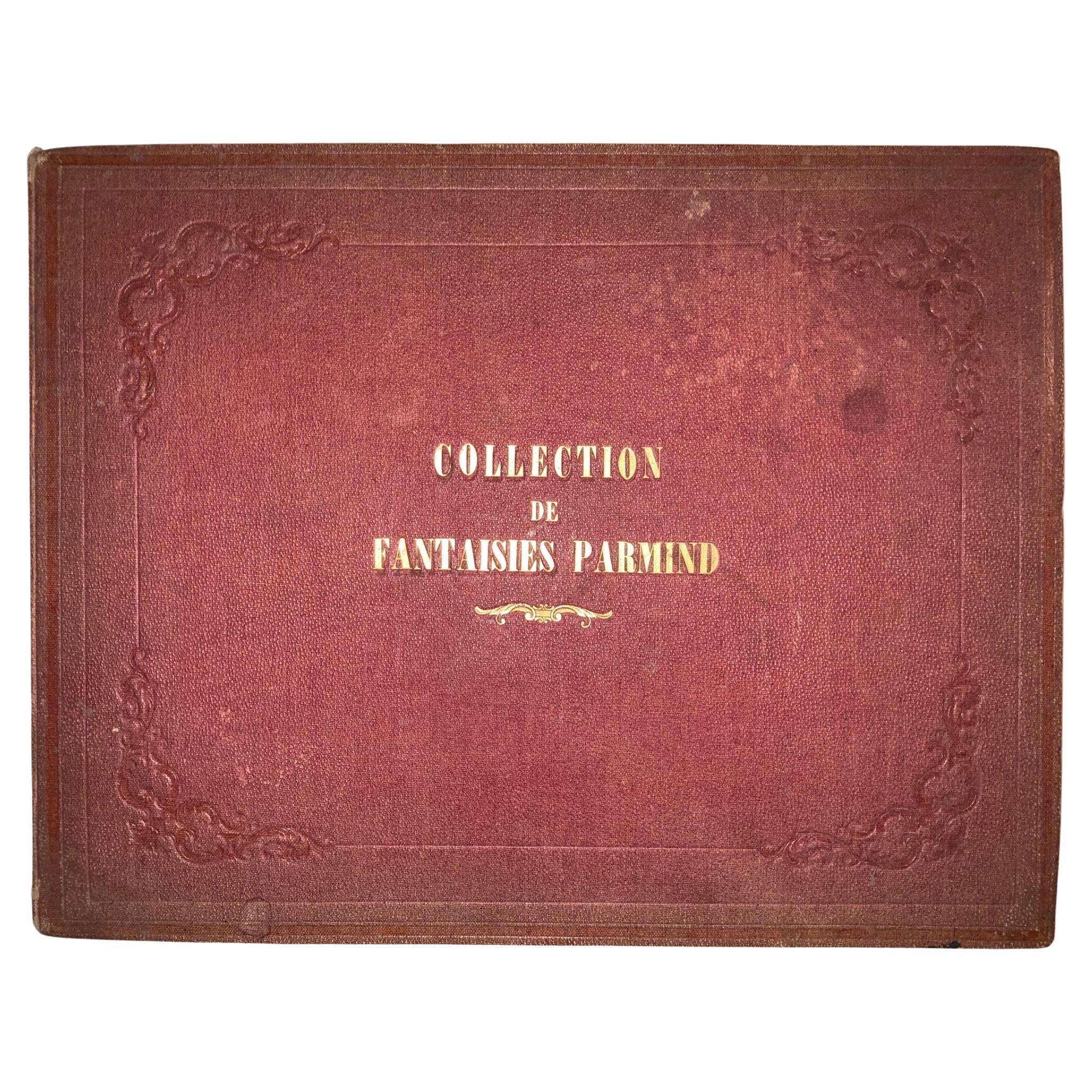 1830c Gottfried Mind, Juvenalia, “Fantasies”, with 12 Fine Aquatints For Sale