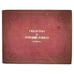 Antique 1830c Gottfried Mind, Juvenalia, “Fantasies”, with 12 Fine Aquatints