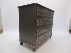 1830s Biedermeier Commode Made Out of Birch Wood