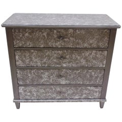 1830s Biedermeier Commode Made Out of Birch Wood