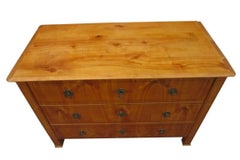1830s Large Biedermeier Commode