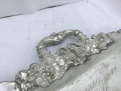 1830s Old Sheffield Plate Rectangular Georgian British Tray