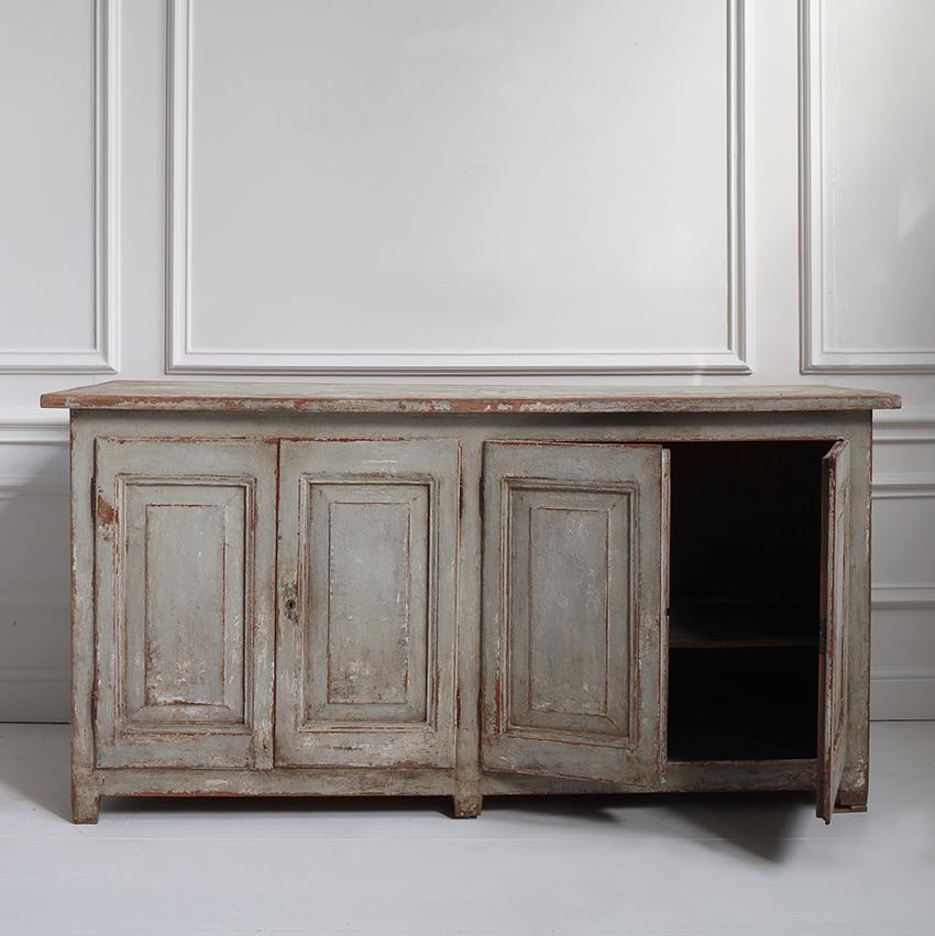 Buffet dipinto del 1830 In condizioni discrete in vendita a London, GB