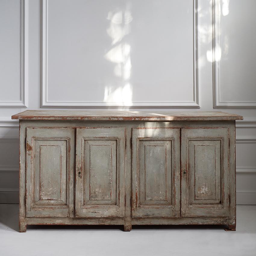 XIX secolo Buffet dipinto del 1830 in vendita