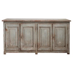 1830er Jahre Gemaltes Buffet