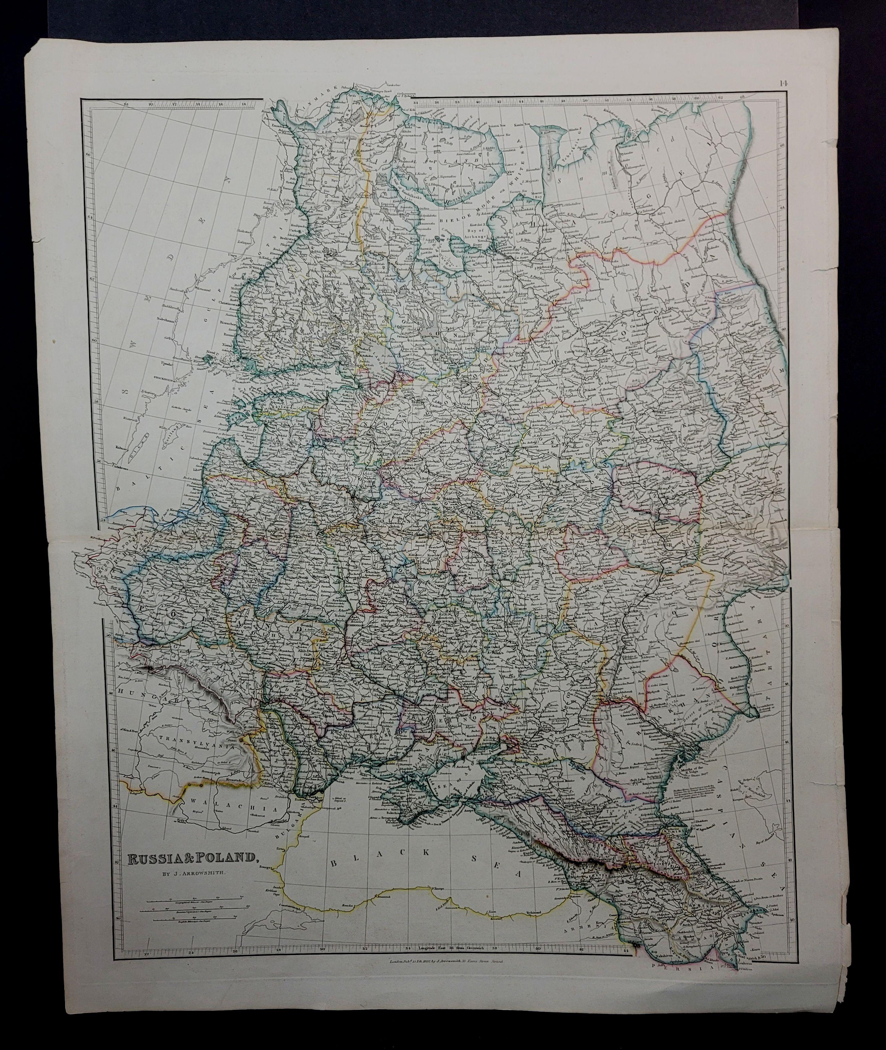 Large map 1832
