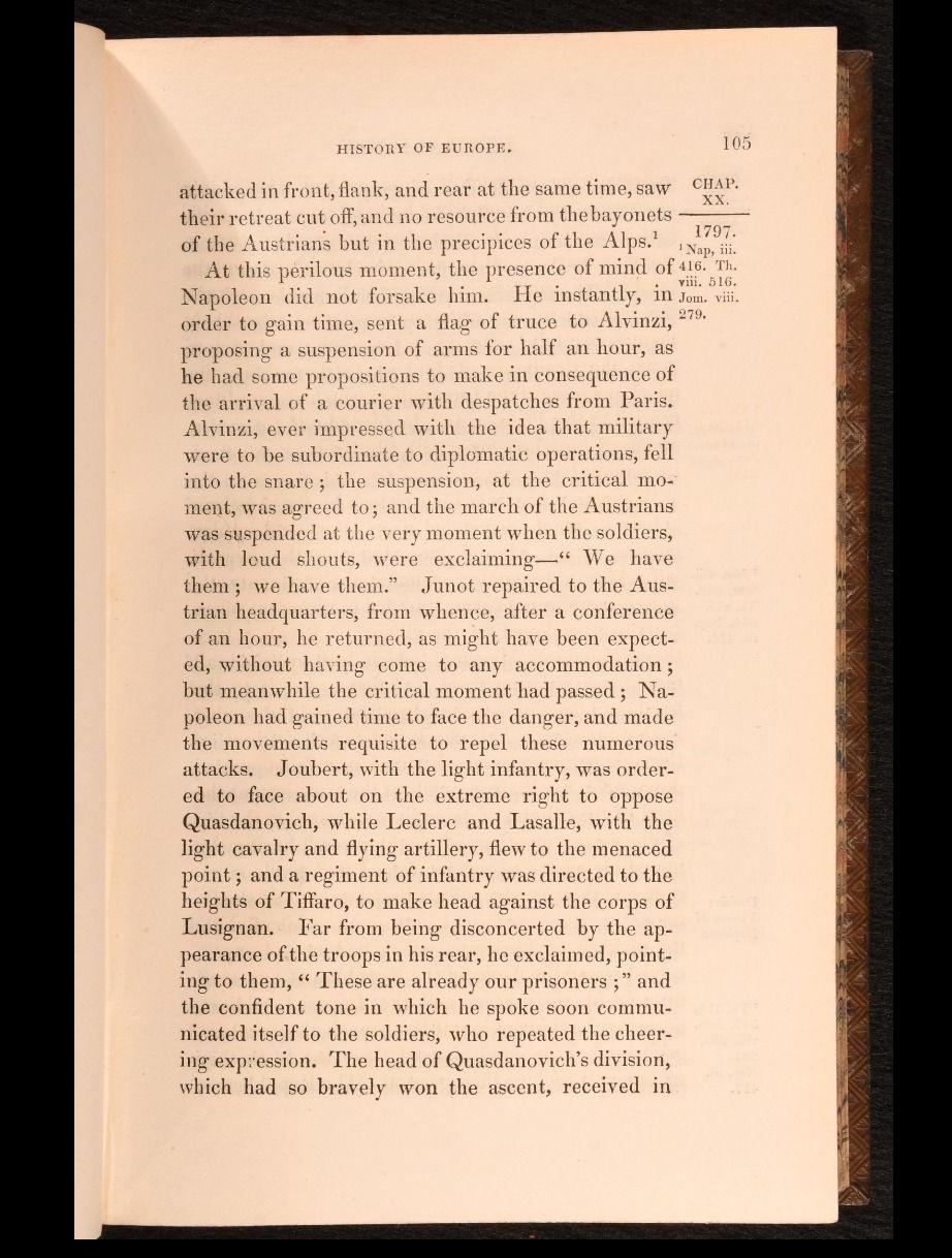XIXe siècle 1833-1842 Histoire de l'Europe depuis le début de la Révolution française en vente