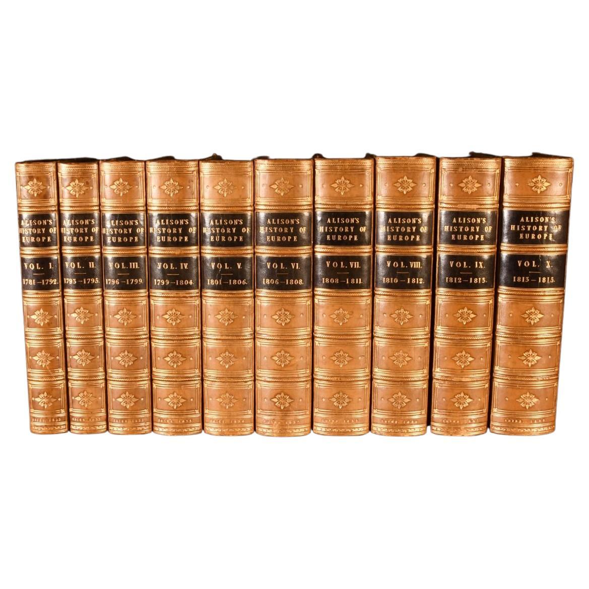 1833-1842 Histoire de l
Europe depuis le début de la Révolution française