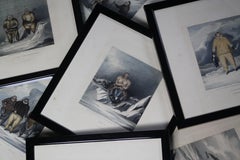 1833 a Collection of Eight Lithographs "Residence In The Arctic Regions"