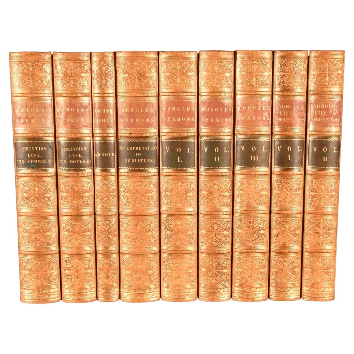 1834-1850 The Works of Thomas Arnold