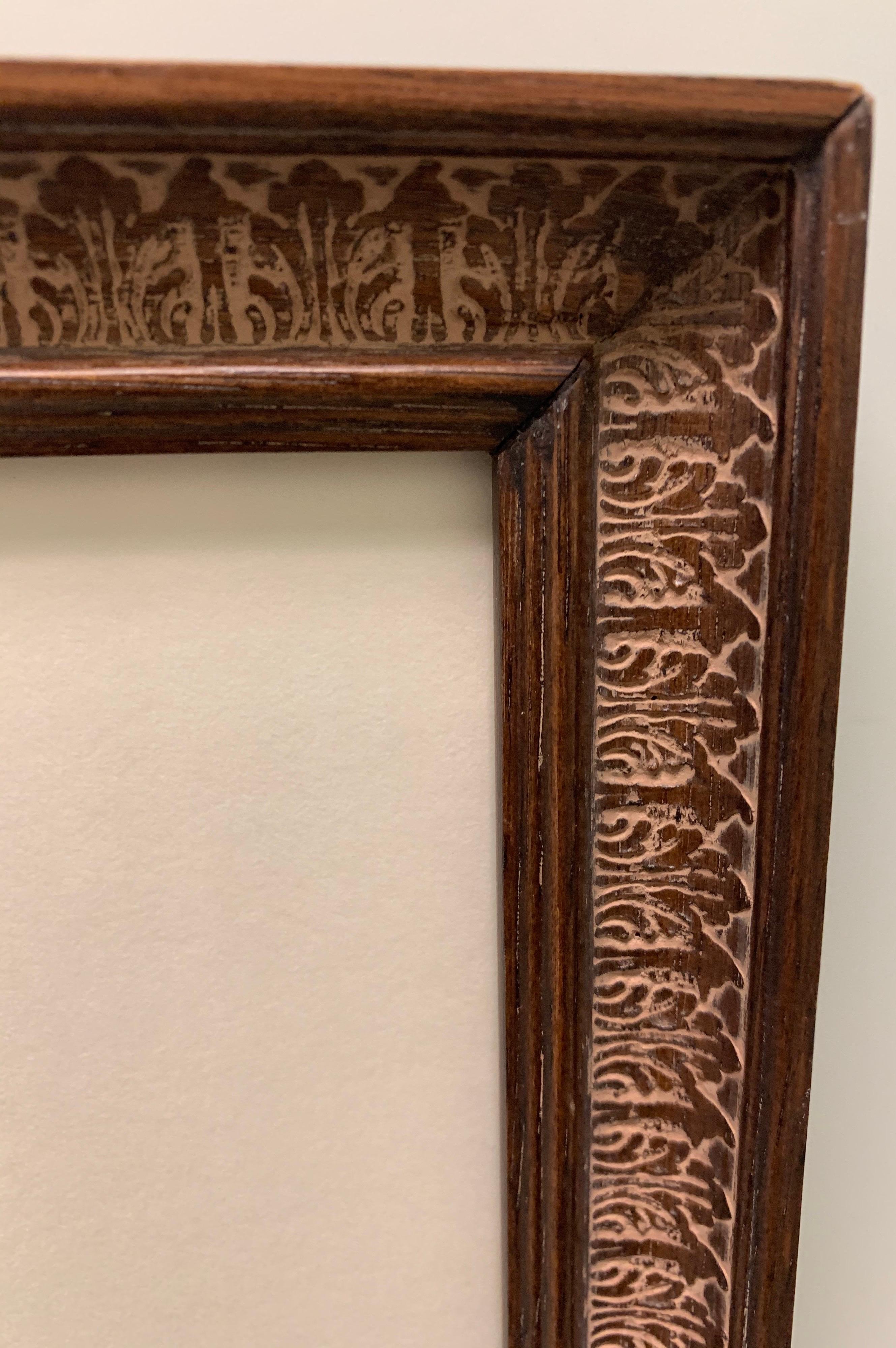 1834 Mexico & Guatemala Framed Map by H.S. Tanner In Good Condition For Sale In Stamford, CT