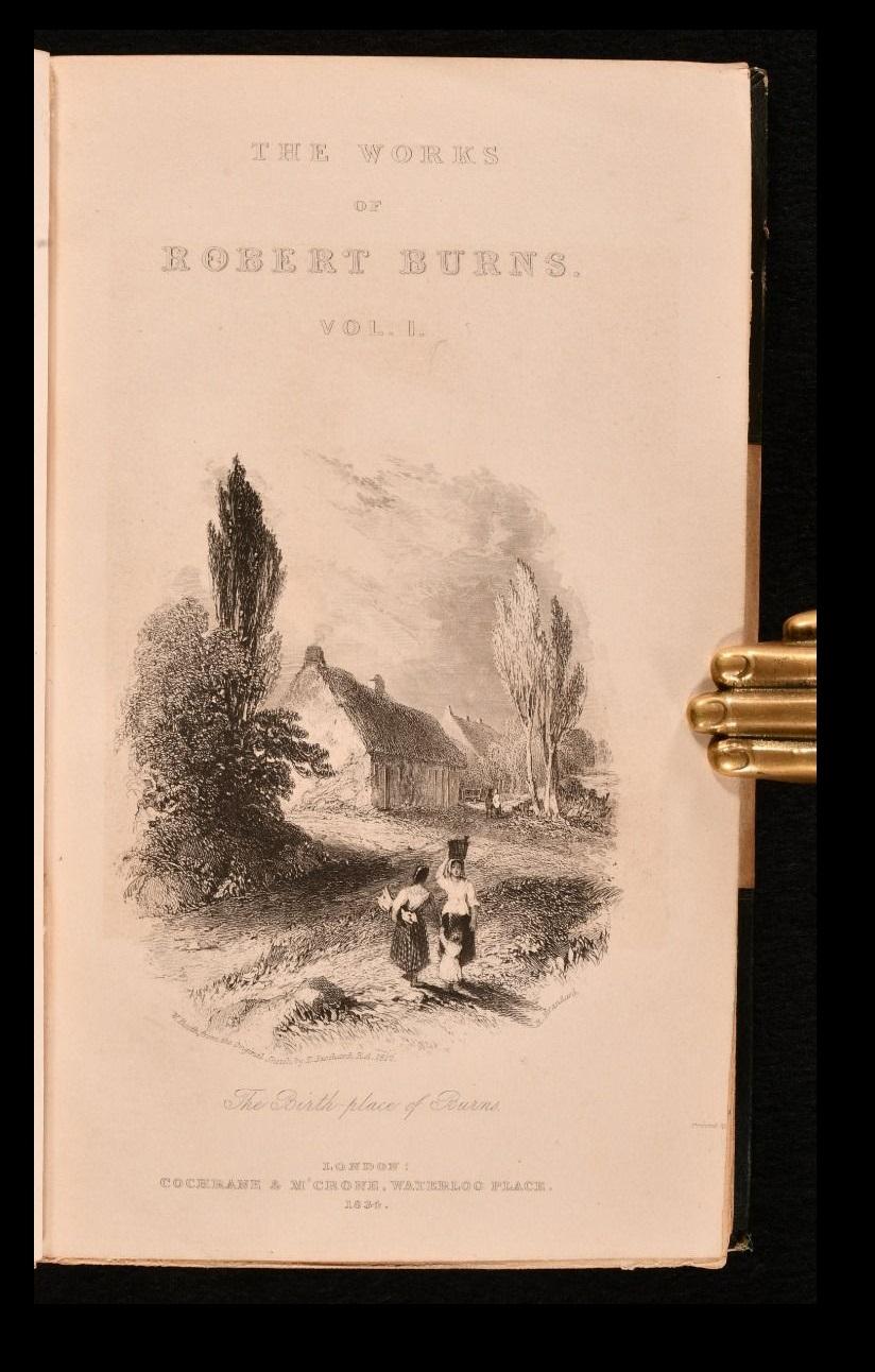 1834 The Works of Robert Burns 4
