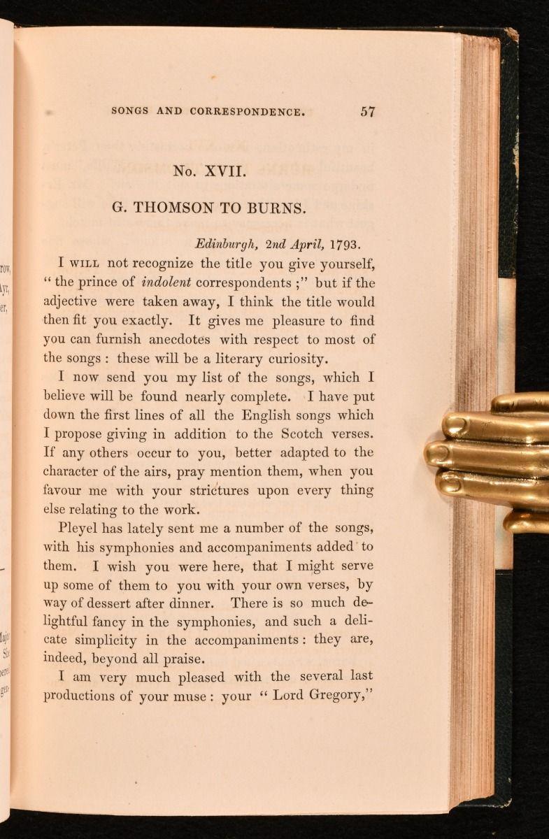 Paper 1834 The Works of Robert Burns