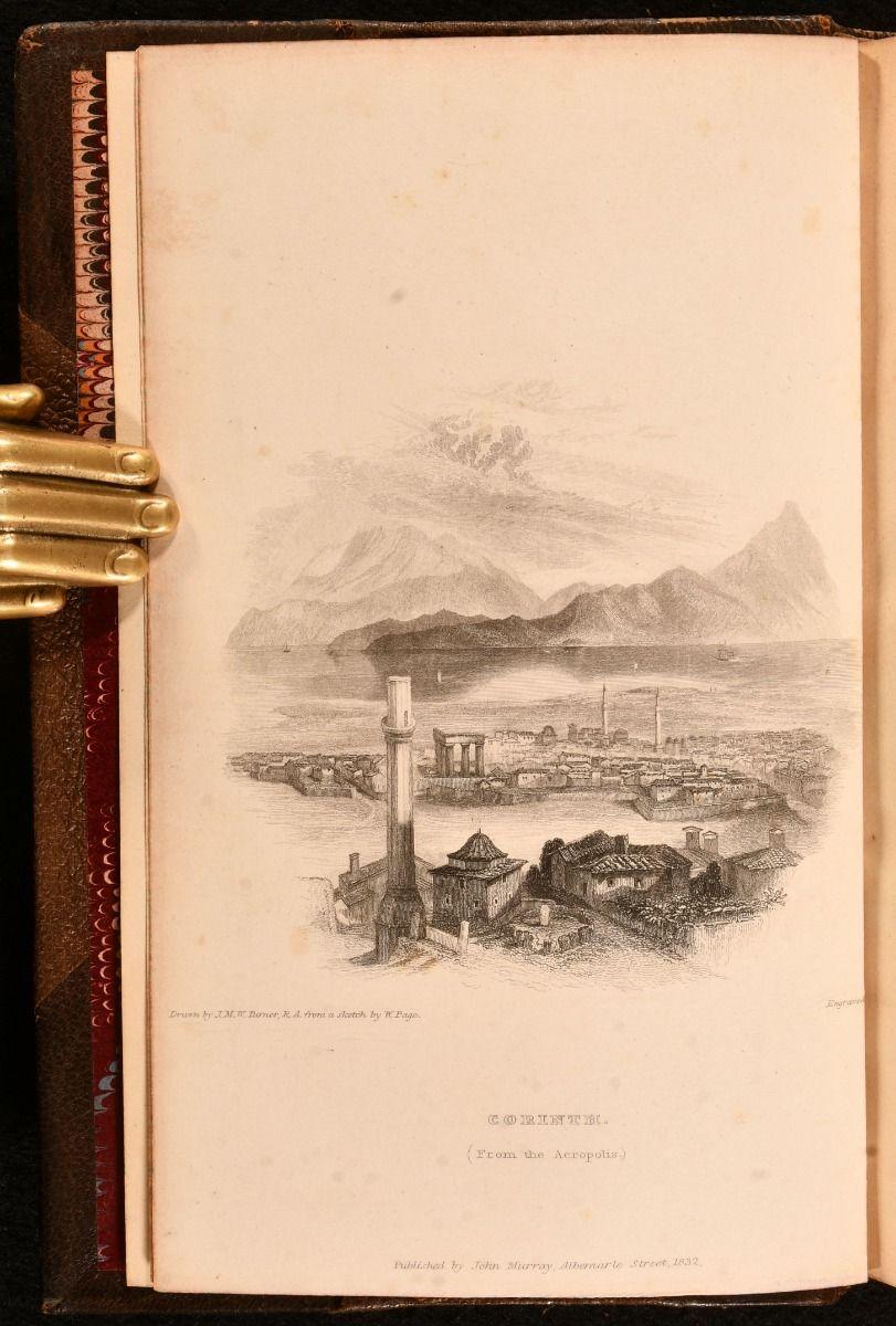 1835-1837 The Works of Lord Byron: With His Letters and Journals, and His Life In Good Condition In Bath, GB