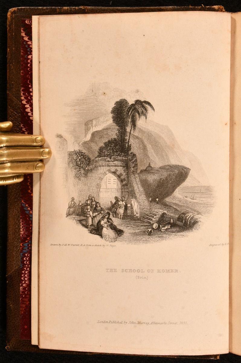 Paper 1835-1837 The Works of Lord Byron: With His Letters and Journals, and His Life