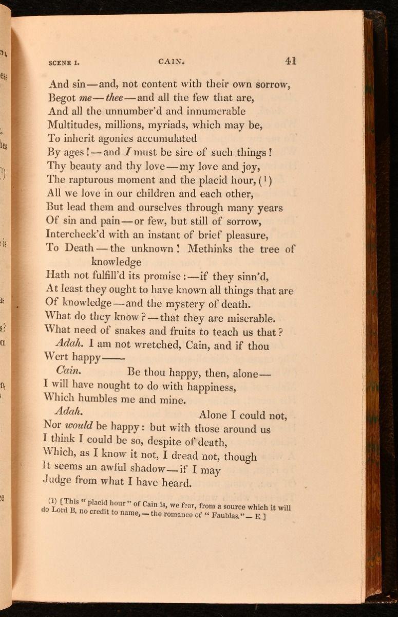 1835-1837 The Works of Lord Byron: With His Letters and Journals, and His Life 2