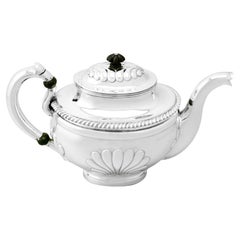 1835 Antique Finnish Silver Teapot