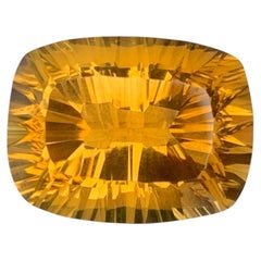 18.35 Carat Natural Loose Citrine Gemstone From Brazil
