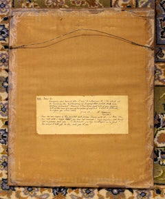 1836-38 Hand Colored Lithograph of "Caracaturana 82" by Honore Daumier