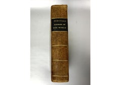 Edición De 1836 De Las Maravillas Del Mundo, Encuadernada En Piel Ilustrada