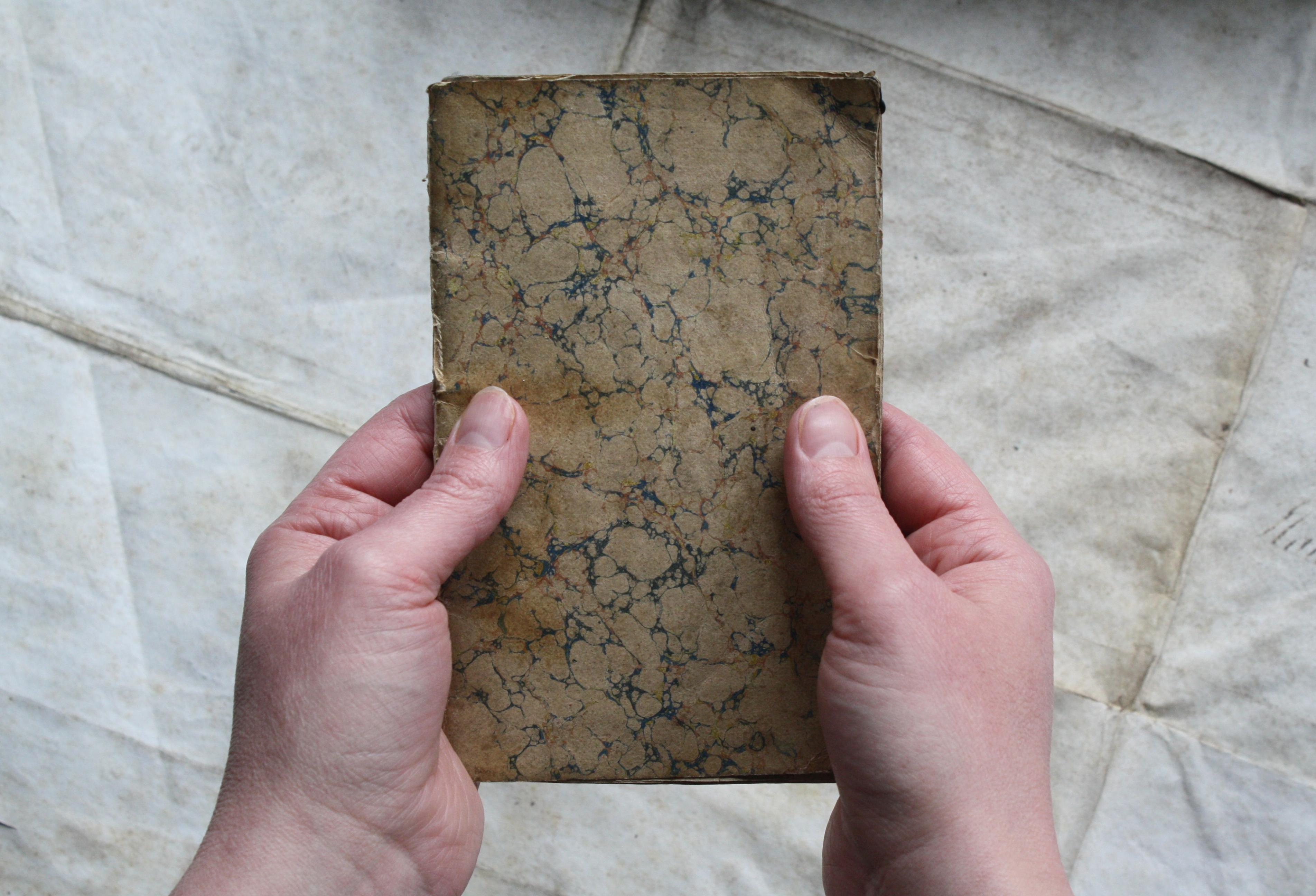 1836 Memorandum scritto a mano di epitaffi, ricette, pozioni e storie comiche 4