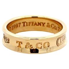 1837 Tiffany & Co. Ring 18K Yellow Gold