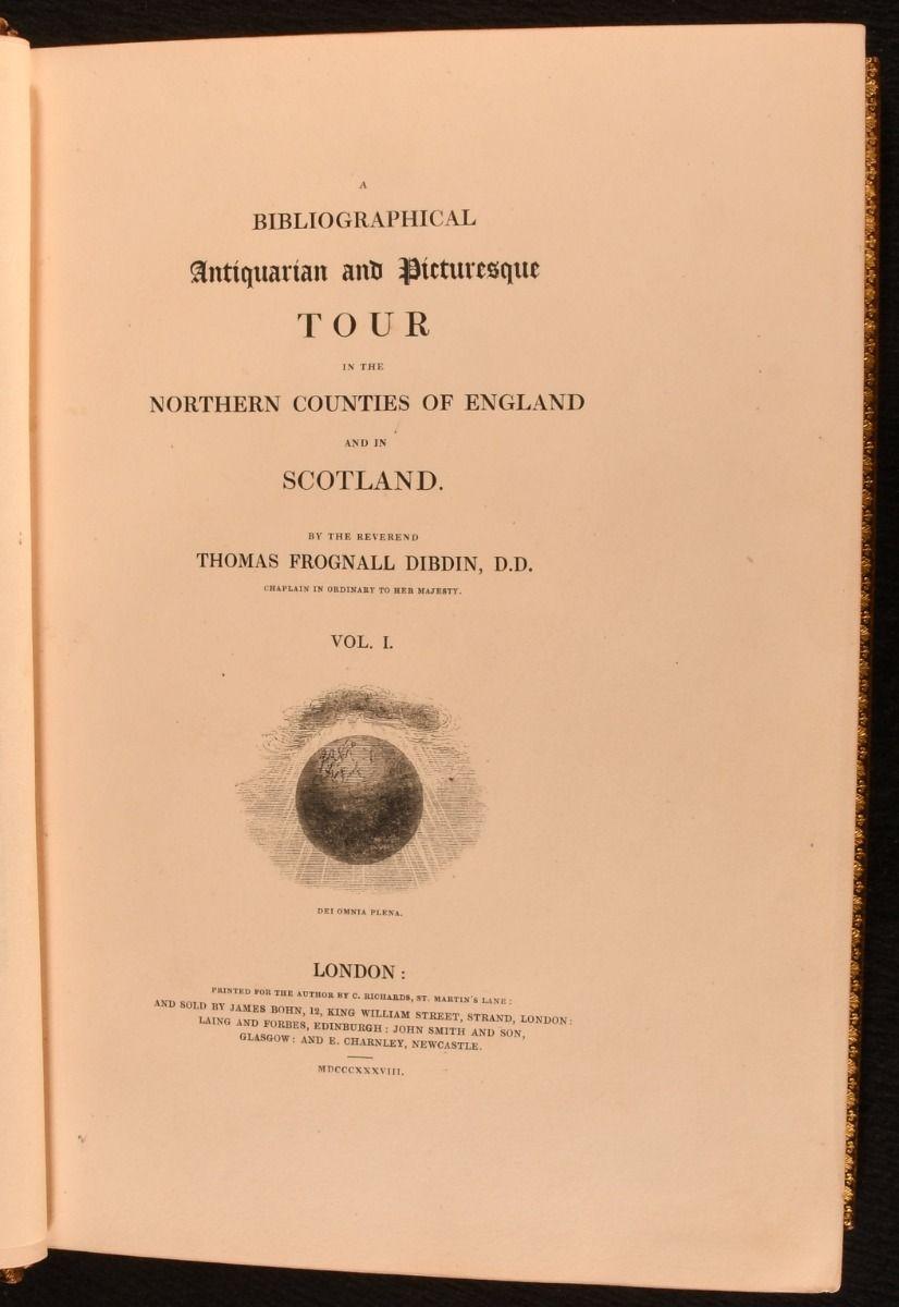 1838 A Bibliographical, Antiquarian, and Picturesque Tour in the Northern en vente 6