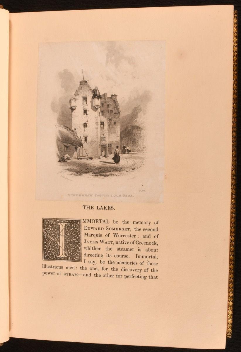 Milieu du XIXe siècle 1838 A Bibliographical, Antiquarian, and Picturesque Tour in the Northern en vente
