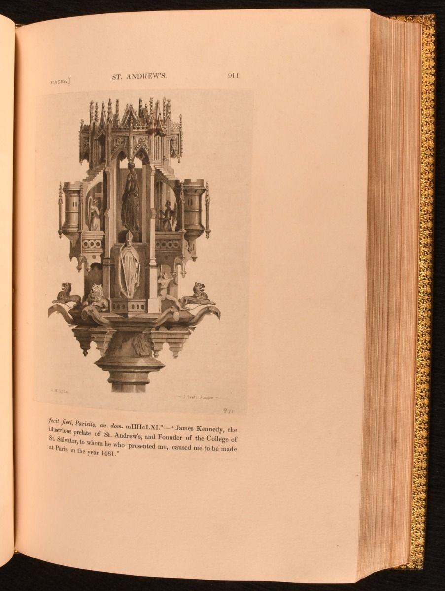 Papier 1838 A Bibliographical, Antiquarian, and Picturesque Tour in the Northern en vente