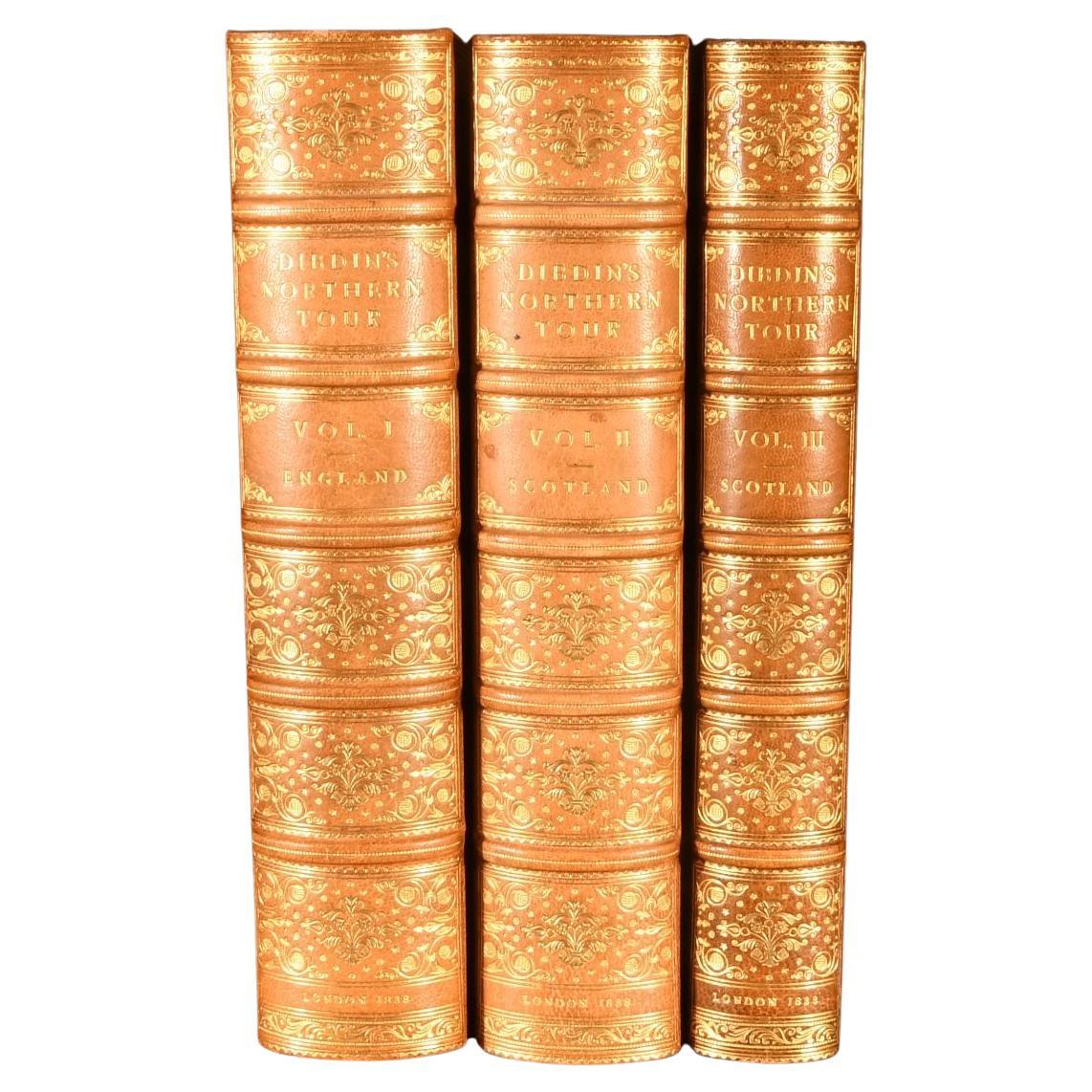 1838 A Bibliographical, Antiquarian, and Picturesque Tour in the Northern