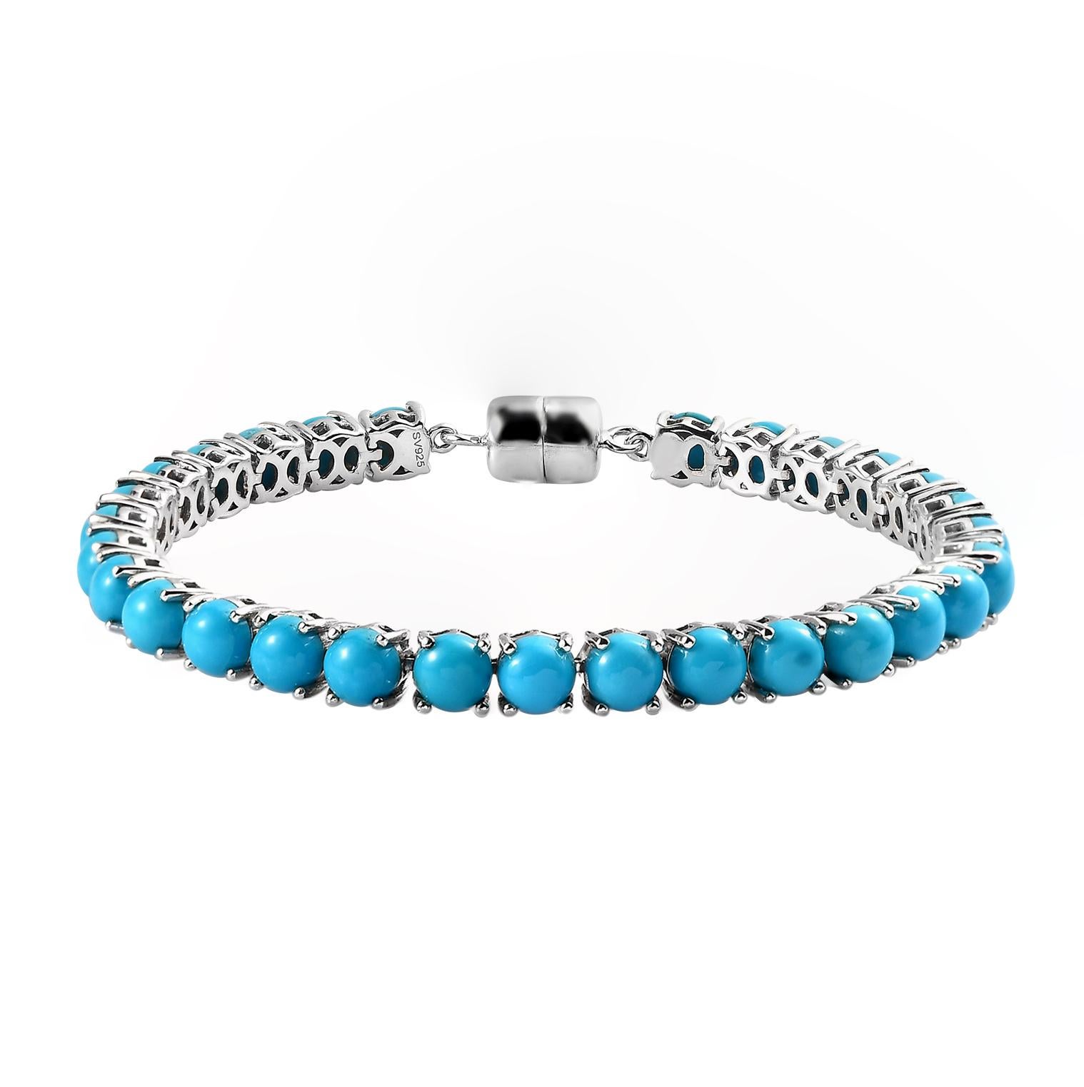 sleeping beauty turquoise tennis bracelet