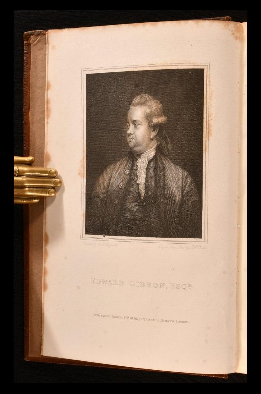 European 1838 The History of the Decline and Fall of the Roman Empire