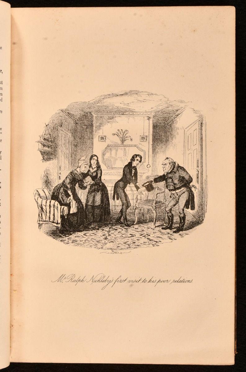 Œuvres de Charles Dickens 1839-1877  Bon état - En vente à Bath, GB