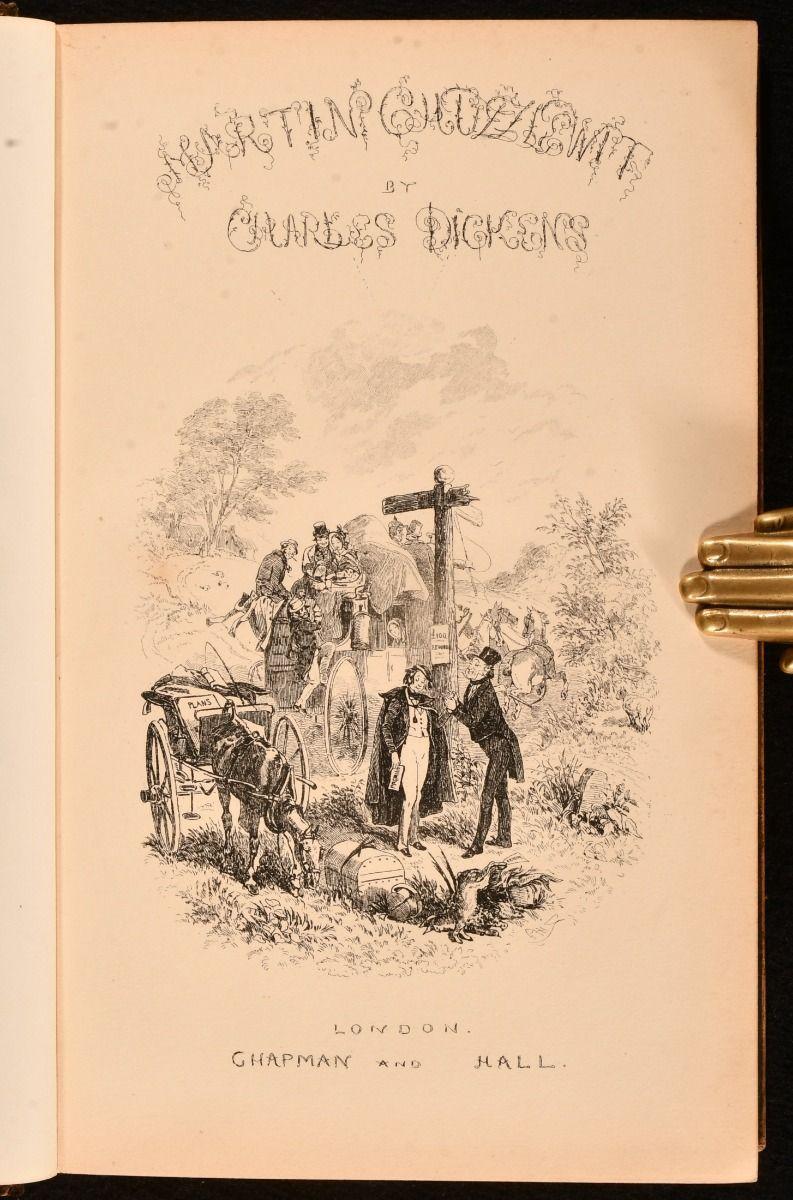 Papier Œuvres de Charles Dickens 1839-1877  en vente