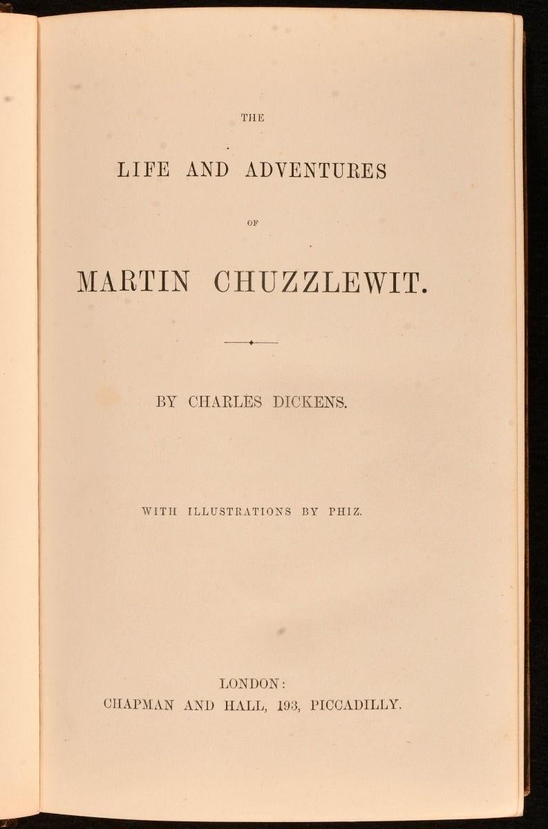 Œuvres de Charles Dickens 1839-1877  en vente 1
